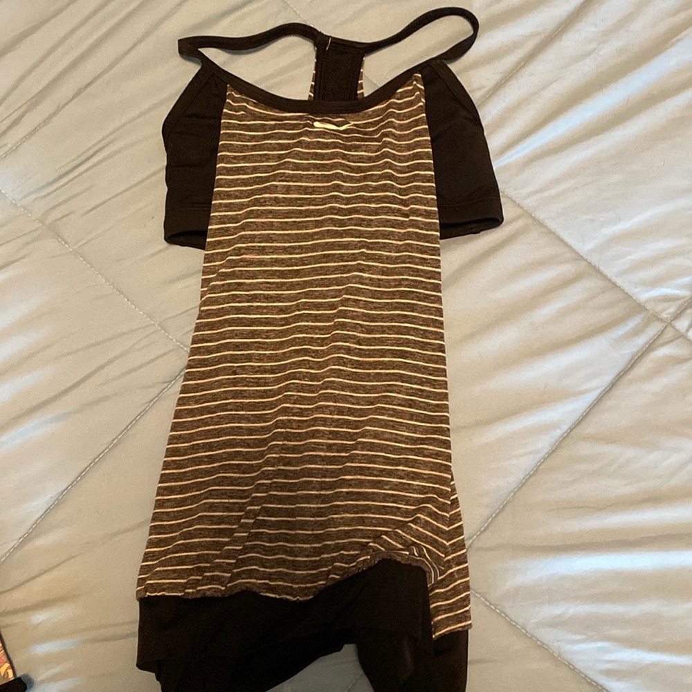 Nike swim top